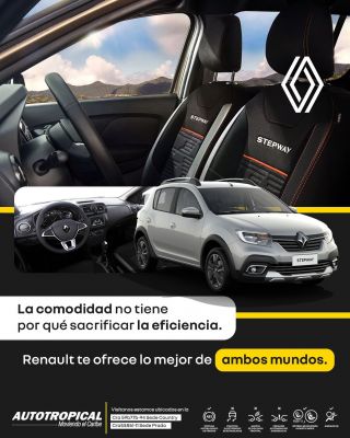 Renault Stepway Accesorios - Autotropical Renault