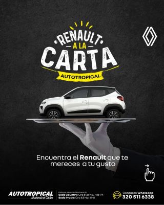 Renault Stepway Accesorios - Autotropical Renault