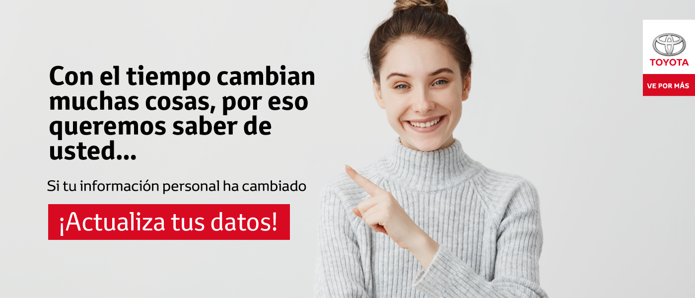 BASE DE DATOS TOYOTA