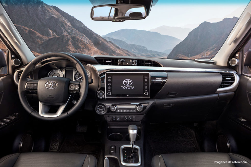 *Modelo HILUX 4.0L Gasolina