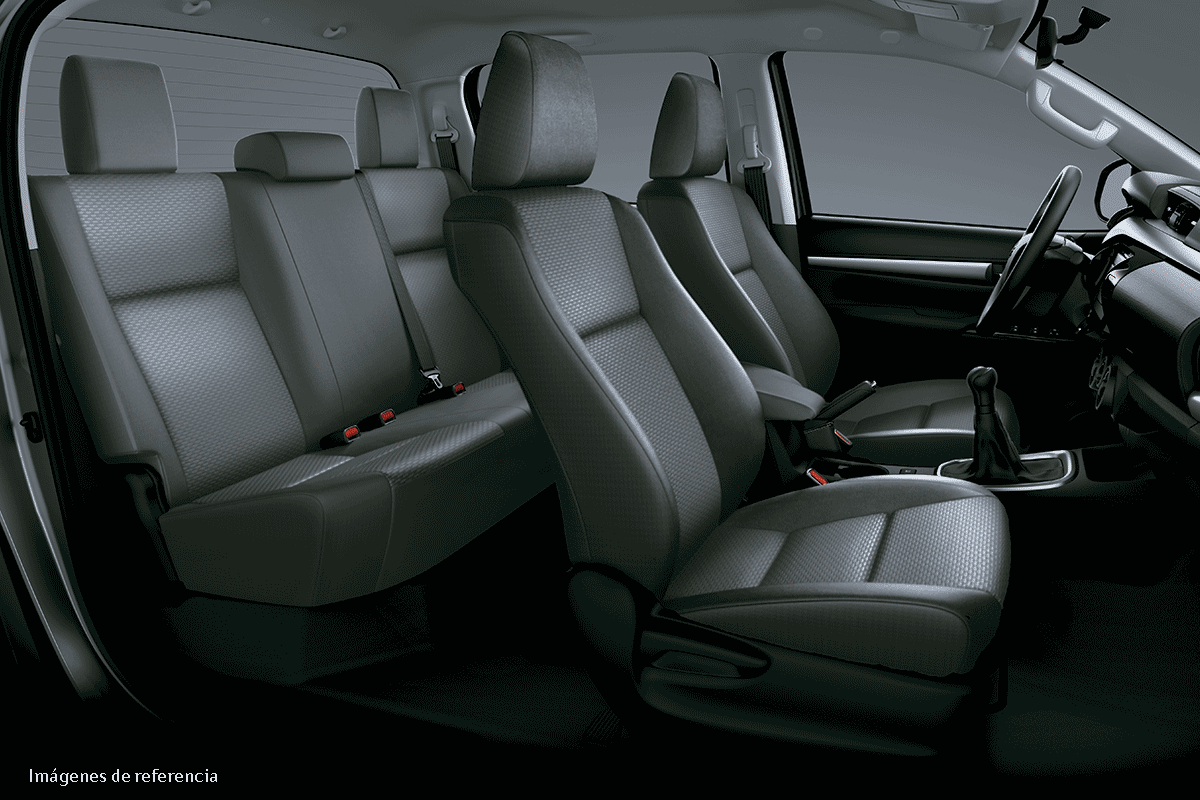 *Modelo HILUX 2.4L Diesel Mecánico