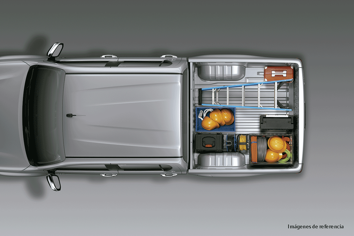 *Modelo HILUX 2.4L Diesel Mecánico