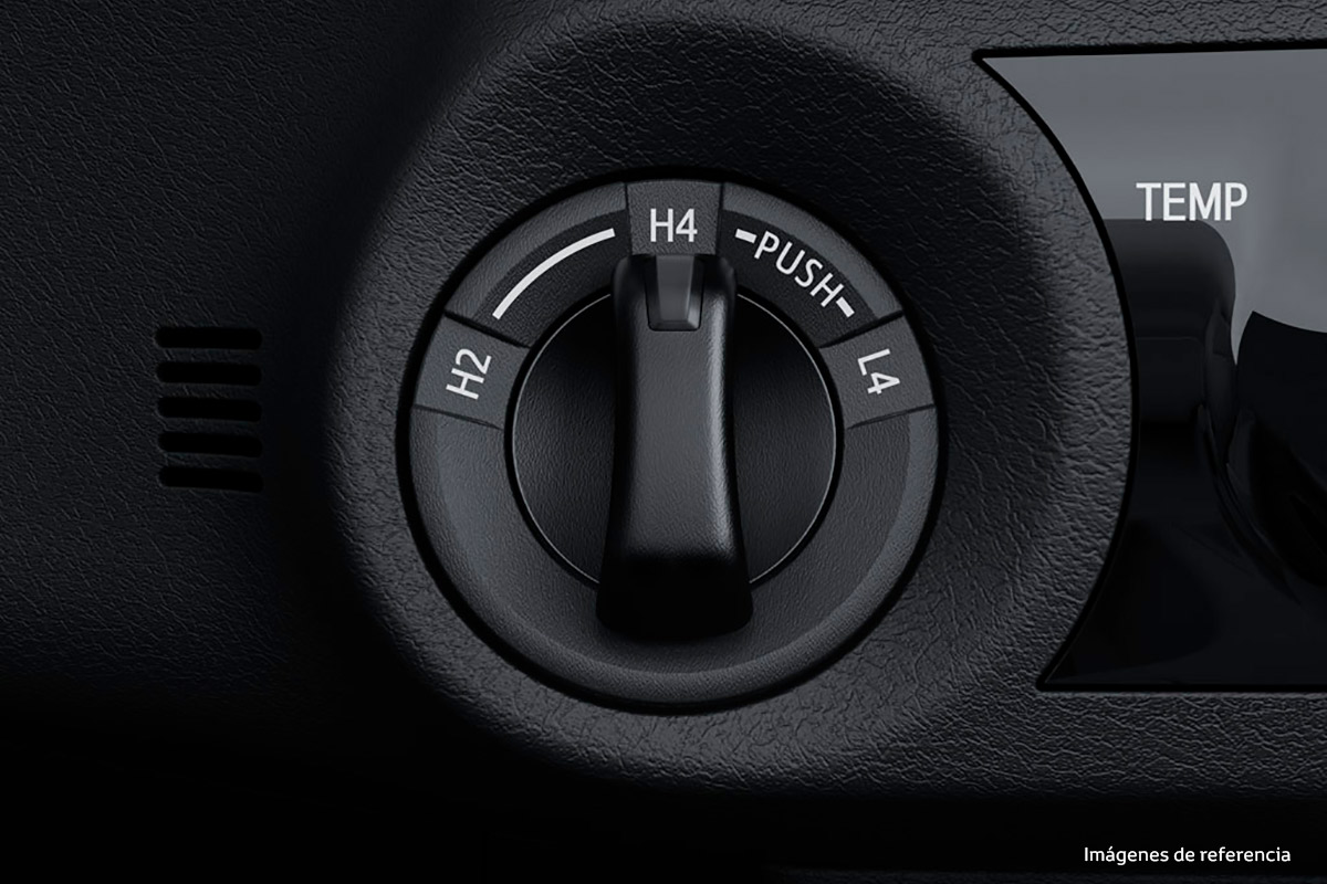*Modelo HILUX 2.4L Diesel