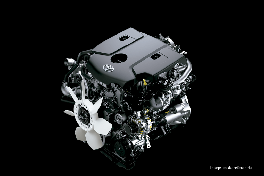 *Modelo HILUX 2.4L Diesel Mecánica