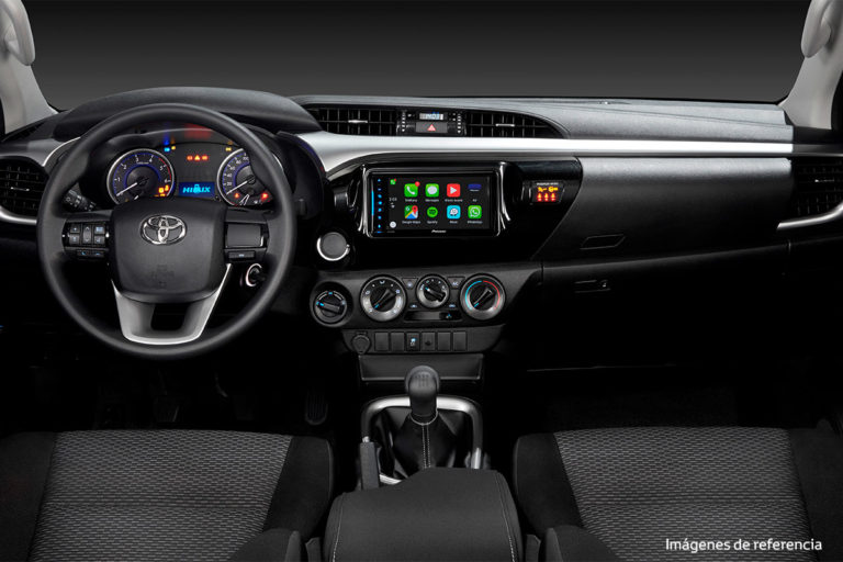 *Modelo HILUX 2.4L Diesel Automática