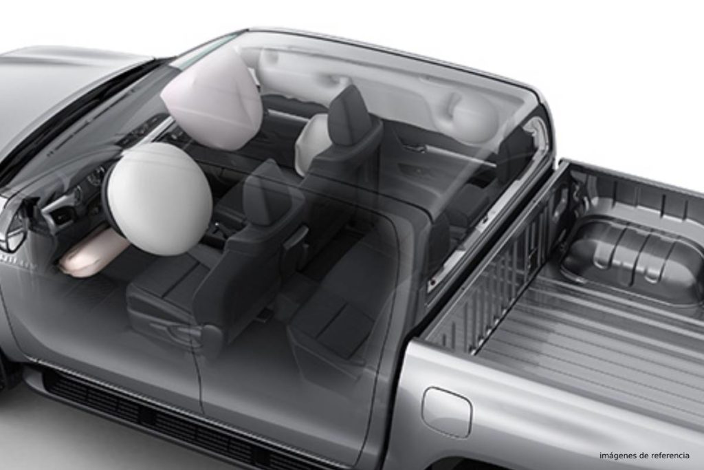 *Modelo HILUX 2.4L Diesel Mecánica