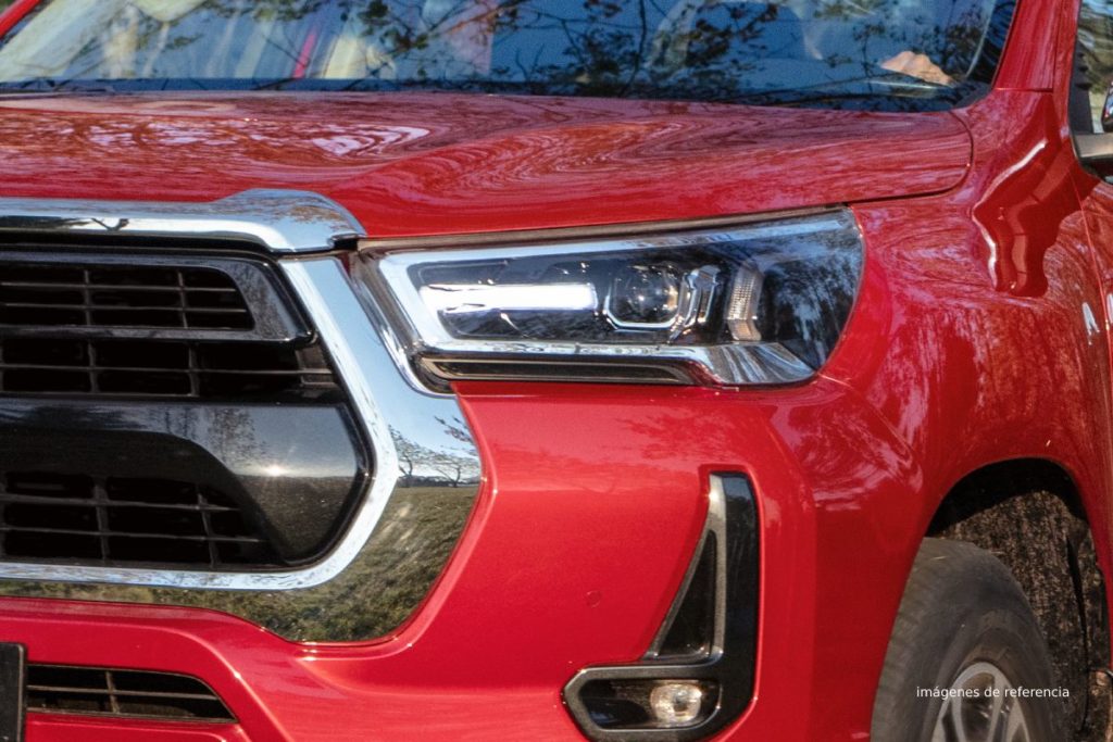 *Modelo HILUX 2.8L Diesel