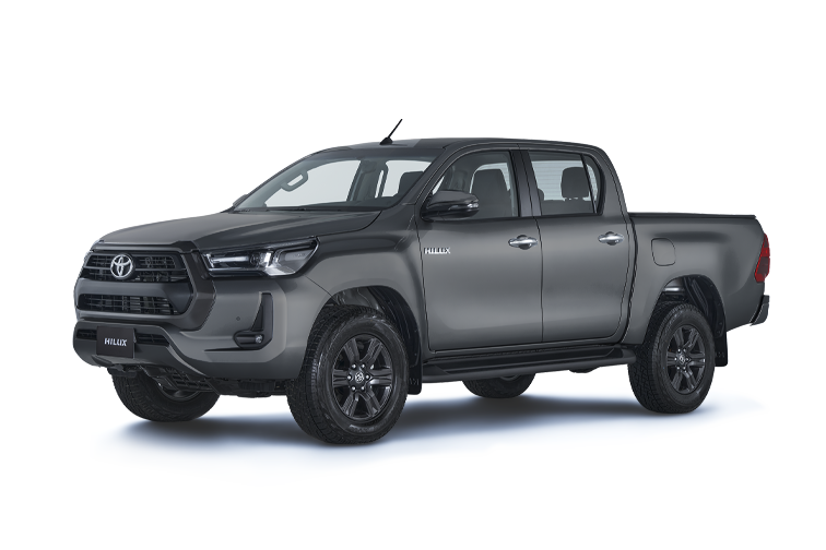 hilux gris metalico