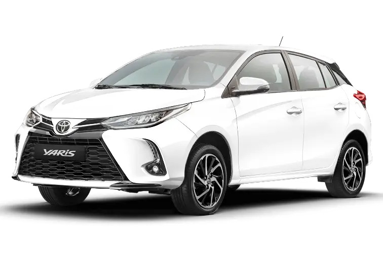 yaris super blanco